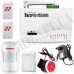  Доступные комплектации для Fuers GSM10A: [Model: FUERS-GSM10A WIRELESS] - Основной системный блок - (1 шт), Датчик движения беспроводной HW800 - (1 шт), Датчик открытия беспроводной MC-03 - (1 шт), Cирена - (1 шт), Блок питания EU - (1 шт), Инструкция на русском языке - (1 шт)Брелоки: Брелоки: Standart Plastic - 2 шт.