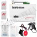  Доступные комплектации для Fuers GSM10A: [Model: FUERS-GSM10A WIRELESS] - Основной системный блок - (1 шт), Датчик движения беспроводной MA-P815 (Marlboze) - (1 шт), Датчик открытия беспроводной MA-D022 (Marlboze) - (1 шт), Cирена - (1 шт), Блок питания EU - (1 шт), Инструкция на русском языке - (1 шт)Брелоки: Брелоки: Standart Plastic - 2 шт.