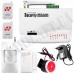  Доступные комплектации для Fuers GSM10A: [Model: FUERS-GSM10A WIRELESS] - Основной системный блок - (1 шт), Датчик движения беспроводной P815 (Nologo) - (1 шт), Датчик открытия беспроводной D022 (Nologo) - (1 шт), Cирена - (1 шт), Блок питания EU - (1 шт), Инструкция на русском языке - (1 шт)