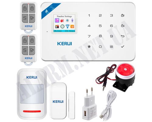 KERUI KR-W18 (БЕЛАЯ)