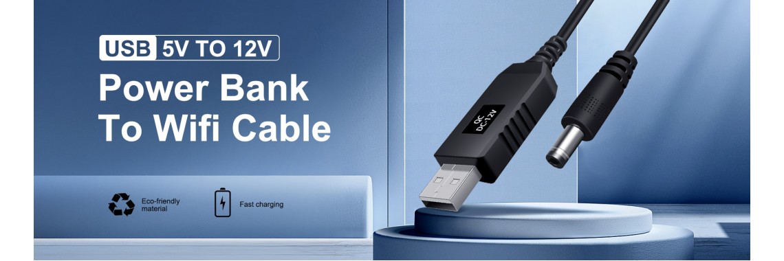 USB Кабель перетворювач (підвищує напругу) USB 5V