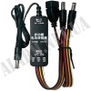 DC 12V to DC 9/12V & USB 5V