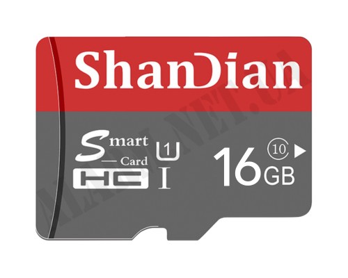 ShanDian | MicroSD 16GB