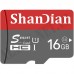  
- Выберите объем карты памяти MicroSD: ShanDian | MicroSD 16GB
- Выберите объем карты памяти MicroSD: [DROP] - ShanDian | MicroSD 16GB