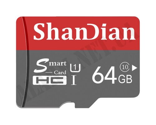 ShanDian | MicroSD 64GB