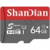 
- Выберите объем карты памяти MicroSD: ShanDian | MicroSD 64GB
- Выберите объем карты памяти MicroSD: [DROP] - ShanDian | MicroSD 64GB