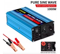 Інвертор (чистий синус): TATALIKEN | 12V 1000W
