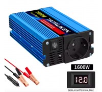 Інвертор (чистий синус): TATALIKEN | 12V 1600W