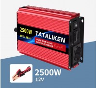 Інвертор (чистий синус): TATALIKEN | 12V 2500W