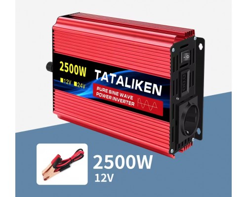 Інвертор (чистий синус): TATALIKEN | 12V 2500W