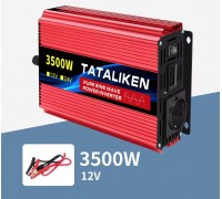 Інвертор (чистий синус): TATALIKEN | 12V 3500W