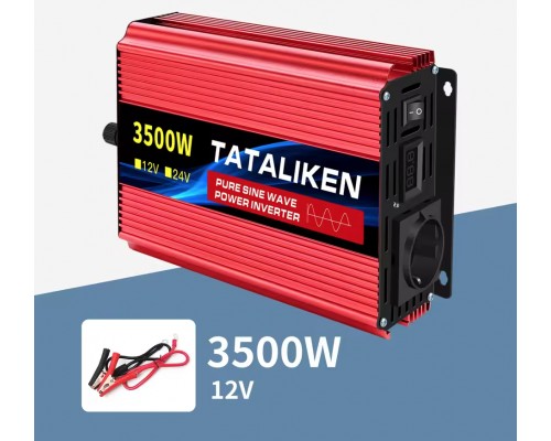 Інвертор (чистий синус): TATALIKEN | 12V 3500W