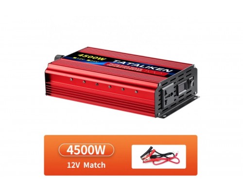 Інвертор (чистий синус): TATALIKEN | 12V 4500W