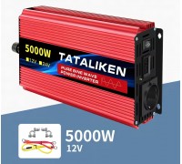 Інвертор (чистий синус): TATALIKEN | 12V 5000W