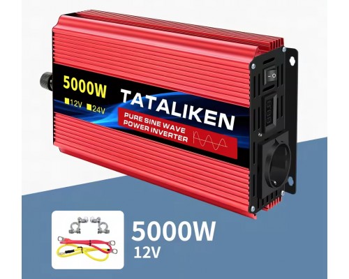 Інвертор (чистий синус): TATALIKEN | 12V 5000W