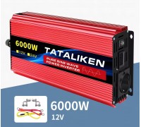 Інвертор (чистий синус): TATALIKEN | 12V 6000W