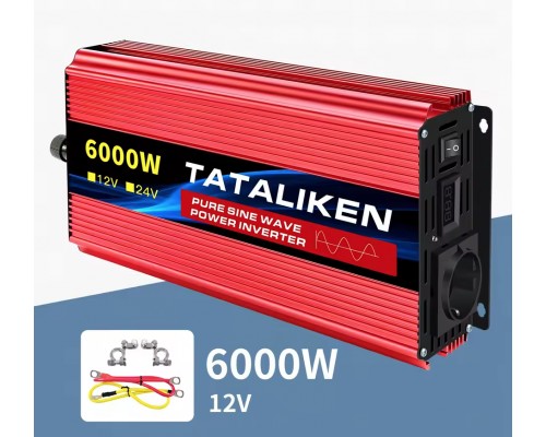 Інвертор (чистий синус): TATALIKEN | 12V 6000W