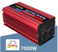 Інвертор (чистий синус): TATALIKEN | 12V 7000W