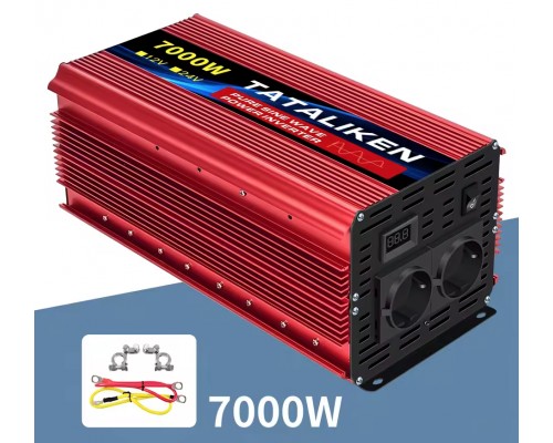Інвертор (чистий синус): TATALIKEN | 12V 7000W