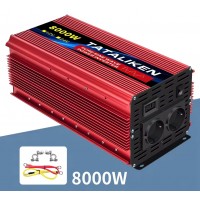 Інвертор (чистий синус): TATALIKEN | 12V 8000W