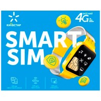 Стартовий пакет Київстар "4G Smart Sim"