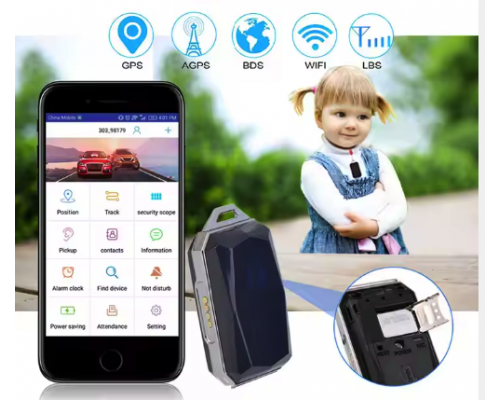 GPS / GPRS Трекер: G12S